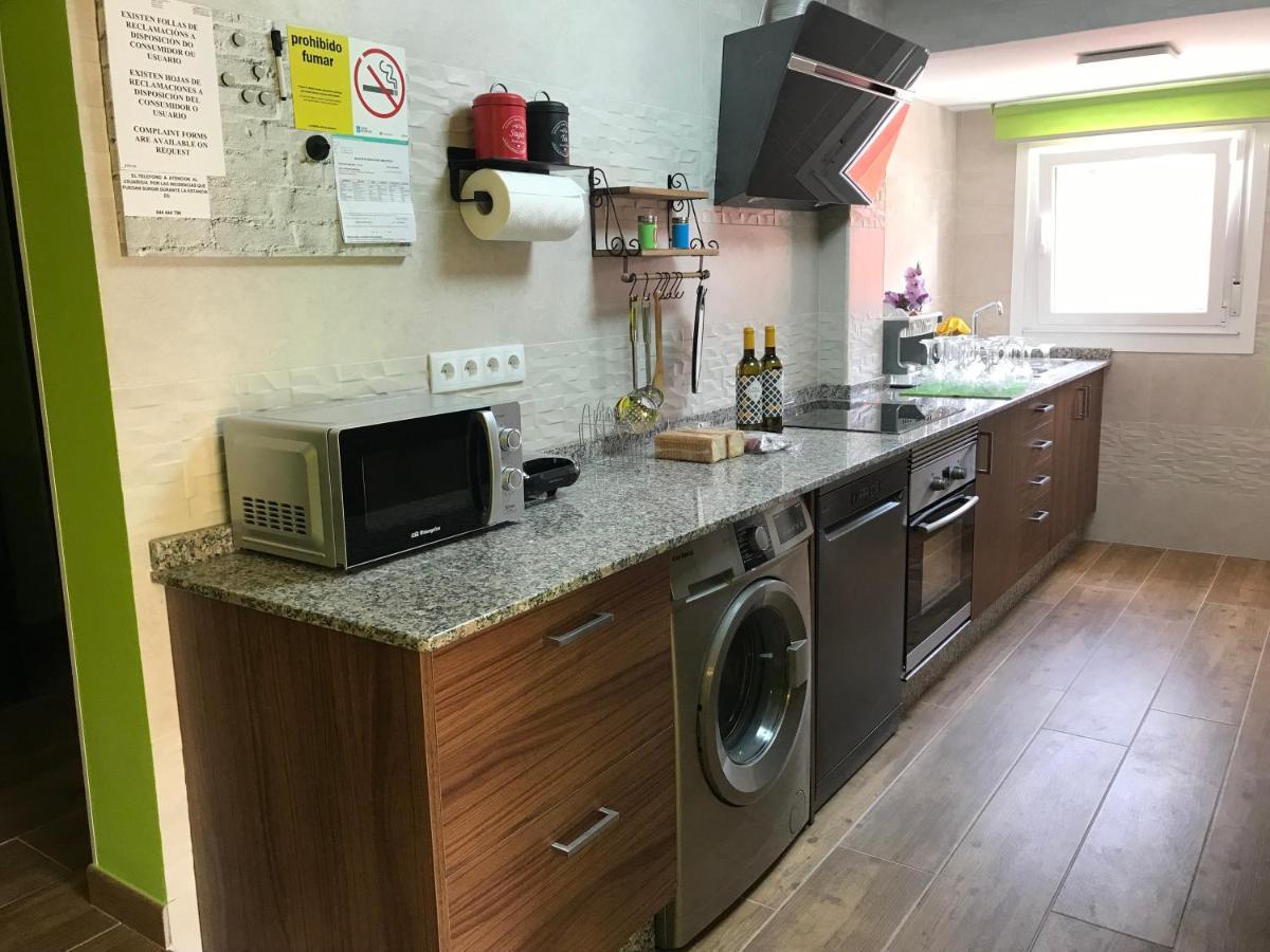 הוילה Vilarino  Agradable Casa Con Patio A 100 Metros De La Playa מראה חיצוני תמונה