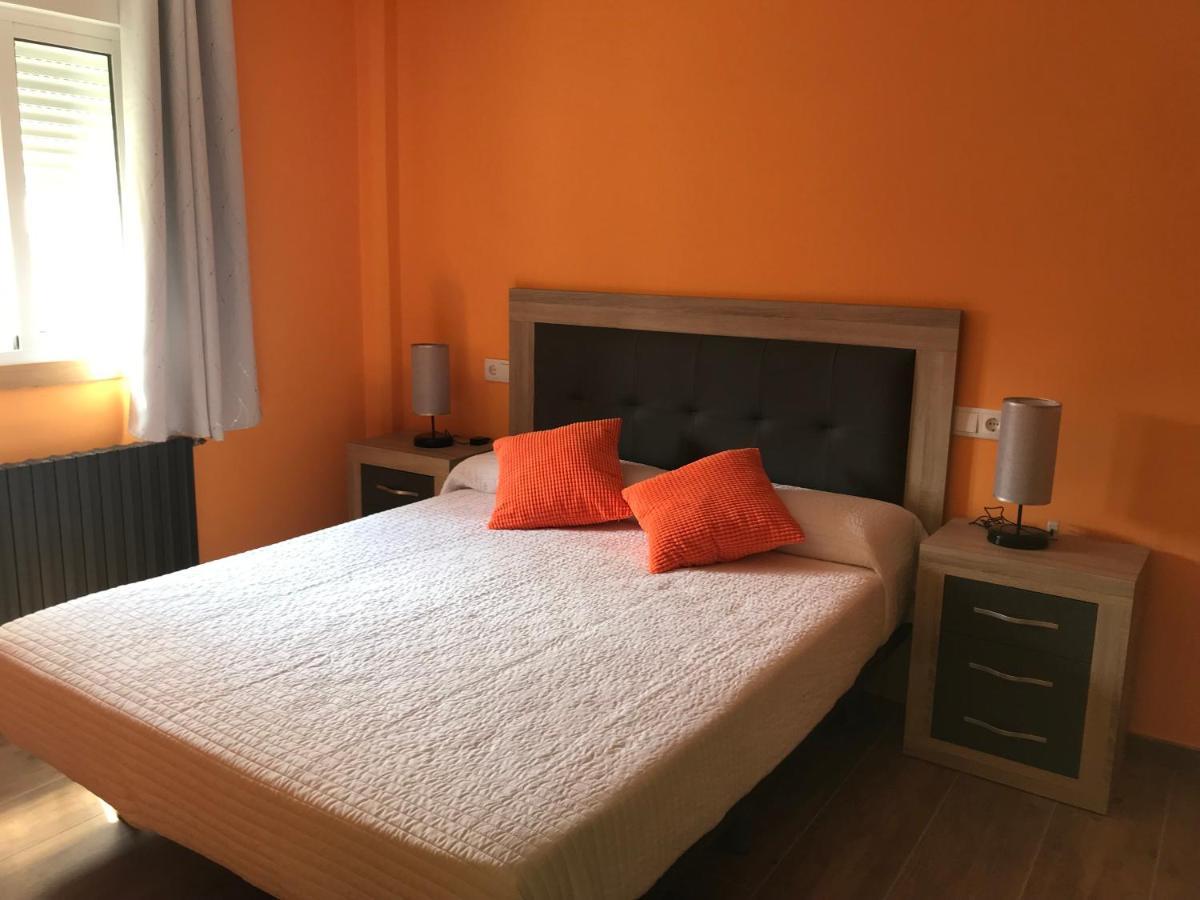 הוילה Vilarino  Agradable Casa Con Patio A 100 Metros De La Playa מראה חיצוני תמונה
