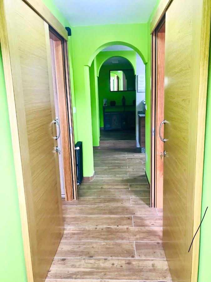 הוילה Vilarino  Agradable Casa Con Patio A 100 Metros De La Playa מראה חיצוני תמונה