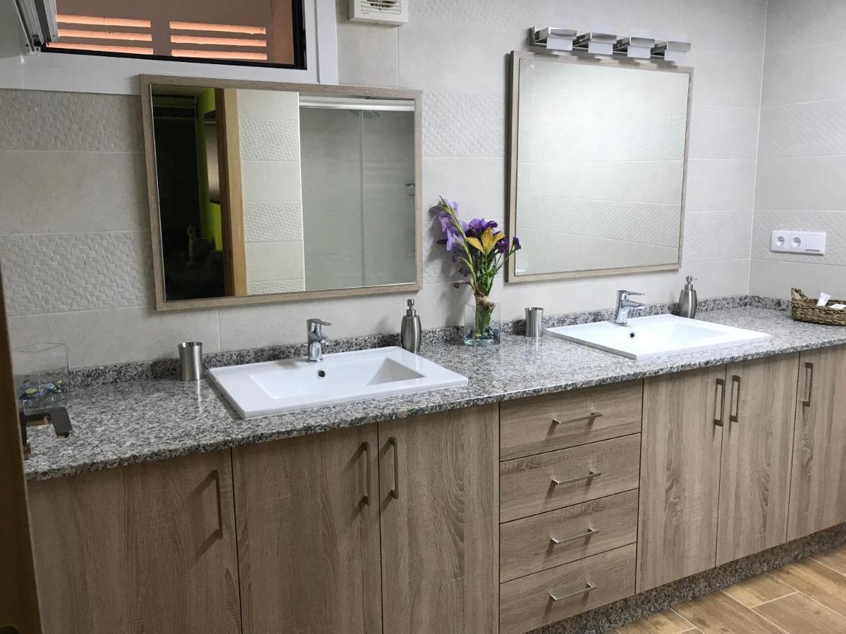 הוילה Vilarino  Agradable Casa Con Patio A 100 Metros De La Playa מראה חיצוני תמונה