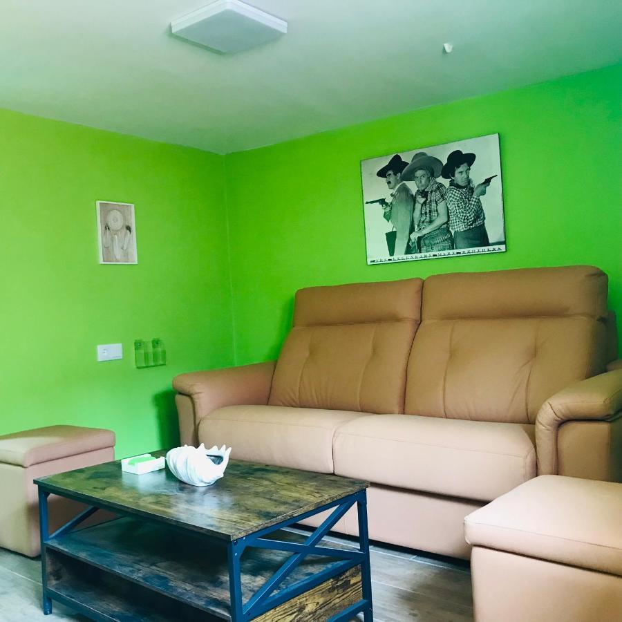 הוילה Vilarino  Agradable Casa Con Patio A 100 Metros De La Playa מראה חיצוני תמונה