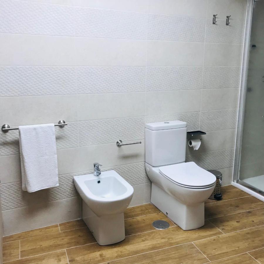 הוילה Vilarino  Agradable Casa Con Patio A 100 Metros De La Playa מראה חיצוני תמונה