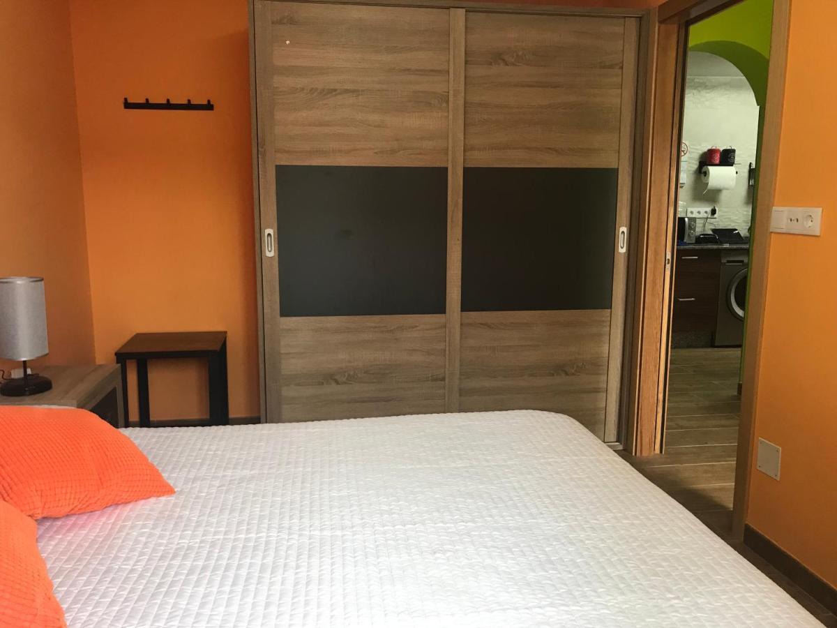 הוילה Vilarino  Agradable Casa Con Patio A 100 Metros De La Playa מראה חיצוני תמונה