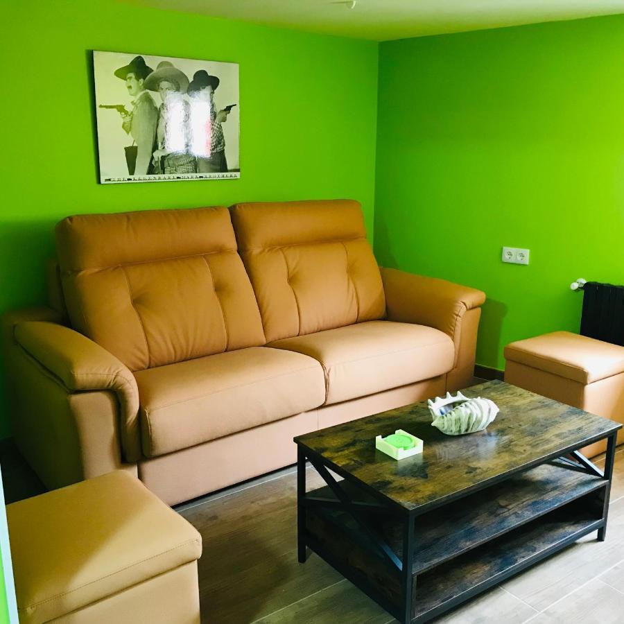 הוילה Vilarino  Agradable Casa Con Patio A 100 Metros De La Playa מראה חיצוני תמונה