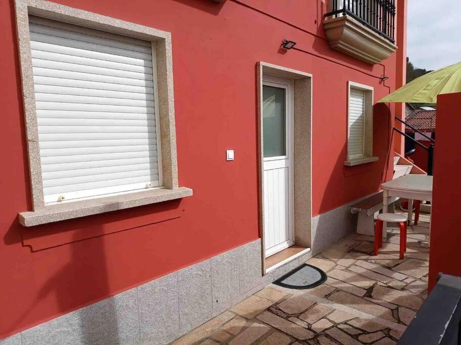 הוילה Vilarino  Agradable Casa Con Patio A 100 Metros De La Playa מראה חיצוני תמונה